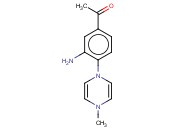 1-[3-<span class='lighter'>氨基</span>-4-(4-甲基-4H-<span class='lighter'>吡</span><span class='lighter'>嗪</span>-1-YL)-苯基]-乙酮