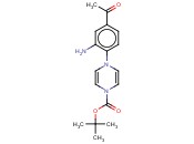 1(4H)-<span class='lighter'>吡</span><span class='lighter'>嗪</span>羧酸,4-(4-乙酰基-2-<span class='lighter'>氨基</span>苯基)-, 1,1-二甲基乙基酯