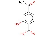 4-<span class='lighter'>ACETYL</span>-2-HYDROXYBENZOIC ACID