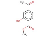 <span class='lighter'>苯甲酸</span>,4-乙酰基-2-<span class='lighter'>羟基</span>-, 甲基<span class='lighter'>酯</span>