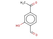 4-<span class='lighter'>ACETYL</span>-2-HYDROXYBENZALDEHYDE