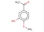 3-羟基-4-<span class='lighter'>甲</span><span class='lighter'>氧基</span><span class='lighter'>苯乙酮</span>