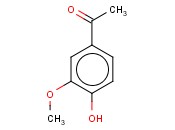 4-羟基-3-<span class='lighter'>甲</span><span class='lighter'>氧基</span><span class='lighter'>苯乙酮</span>