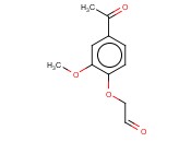2-(4-<span class='lighter'>ACETYL</span>-2-METHOXYPHENOXY)ACETALDEHYDE