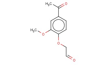 2-(4-<span class='lighter'>ACETYL</span>-2-METHOXYPHENOXY)ACETALDEHYDE