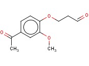 3-(4-<span class='lighter'>ACETYL</span>-2-METHOXYPHENOXY)PROPANAL