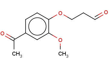 3-(4-<span class='lighter'>ACETYL</span>-2-METHOXYPHENOXY)PROPANAL