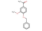 4-苄<span class='lighter'>氧基</span>-3-<span class='lighter'>甲</span><span class='lighter'>氧基</span><span class='lighter'>苯乙酮</span>