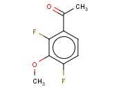 2,4-二氟-3-<span class='lighter'>甲</span><span class='lighter'>氧基</span><span class='lighter'>苯乙酮</span>