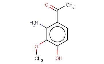 2-氨基-4-<span class='lighter'>羟基</span>-3-<span class='lighter'>甲</span><span class='lighter'>氧基</span><span class='lighter'>苯乙酮</span>