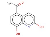 5-乙酰基-2,8-二<span class='lighter'>羟基</span><span class='lighter'>喹啉</span>