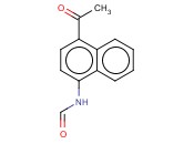 4-<span class='lighter'>ACETYL</span>-1-NAPHTHYLFORMAMIDE