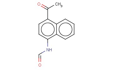 4-<span class='lighter'>ACETYL</span>-1-NAPHTHYLFORMAMIDE
