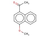 1-(4-METHOXY-1-<span class='lighter'>NAPHTHYL</span>)ETHANONE