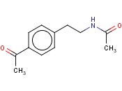 4'-(2-<span class='lighter'>ACETAMIDO</span>ETHYL)-ACETOPHENONE