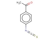 4-乙酰苯基<span class='lighter'>硫</span><span class='lighter'>氰酸</span><span class='lighter'>酯</span>