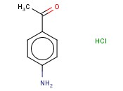 4'-<span class='lighter'>氨基</span>苯乙酮<span class='lighter'>盐酸盐</span>
