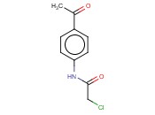 N-(4-<span class='lighter'>乙酰</span>基苯)-2-<span class='lighter'>氯</span><span class='lighter'>乙酰</span>胺