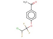4'-(2-氯-1,1,2-三氟乙<span class='lighter'>氧基</span>)<span class='lighter'>苯乙酮</span>