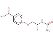 [2-(4-<span class='lighter'>ACETYL</span>PHENOXY)<span class='lighter'>ACETYL</span>]UREA