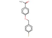 4'-(4-氟苄<span class='lighter'>氧基</span>)<span class='lighter'>苯乙酮</span>