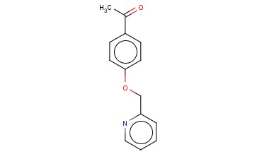 1-(4-(PYRIDIN-2-YLMETHOXY)PHENYL)ETHANONE
