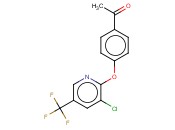 2-(4-<span class='lighter'>乙酰</span>苯氧基)-3-氯-5-(三氯甲基)<span class='lighter'>吡啶</span>
