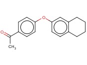 乙<span class='lighter'>酮</span>,1-[4-[(5,6,7,8-<span class='lighter'>四</span><span class='lighter'>氢</span>-2-<span class='lighter'>萘</span>基)氧代]苯基]-