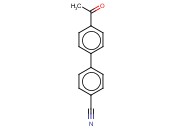 4'-<span class='lighter'>ACETYL-4-CYANOBIPHENYL</span>