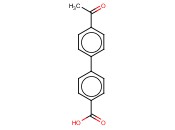 4'-<span class='lighter'>ACETYL</span>-BIPHENYL-4-CARBOXYLIC ACID