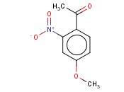 4-<span class='lighter'>甲</span><span class='lighter'>氧基</span>-2-硝基<span class='lighter'>苯乙酮</span>