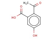2-<span class='lighter'>ACETYL</span>-5-HYDROXYBENZOIC ACID