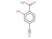 4-<span class='lighter'>ACETYL</span>-3-HYDROXYBENZONITRILE