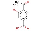 4-<span class='lighter'>ACETYL</span>-3-METHOXYBENZOIC ACID