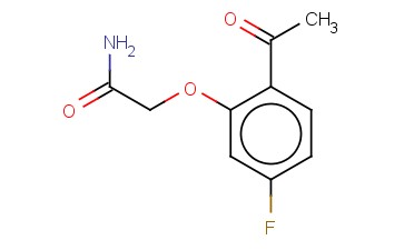 2-(2-<span class='lighter'>ACETYL</span>-5-FLUOROPHENOXY)ACETAMIDE