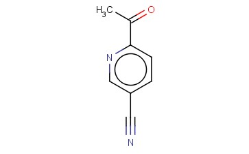 6-<span class='lighter'>ACETYLPYRIDINE</span>-3-CARBONITRILE