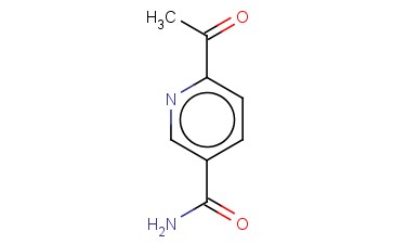 6-<span class='lighter'>ACETYLPYRIDINE</span>-3-CARBOXAMIDE