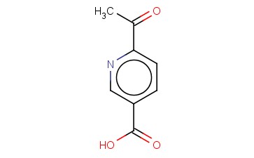 6-<span class='lighter'>ACETYLPYRIDINE</span>-3-CARBOXYLIC ACID