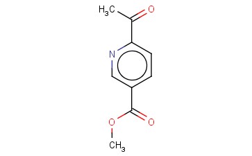 METHYL 6-<span class='lighter'>ACETYLPYRIDINE</span>-3-CARBOXYLATE