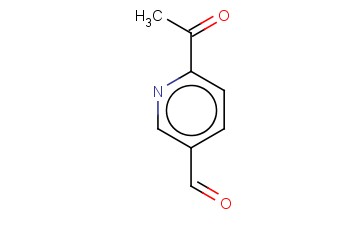 6-<span class='lighter'>ACETYLPYRIDINE</span>-3-CARBALDEHYDE
