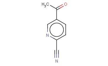 5-<span class='lighter'>ACETYLPYRIDINE</span>-2-CARBONITRILE