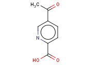 5-<span class='lighter'>乙酰</span>基-2-<span class='lighter'>吡啶</span>羧酸