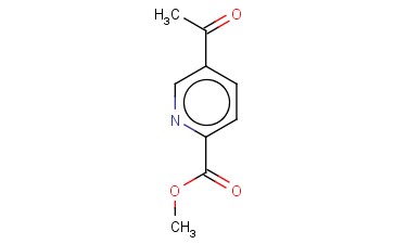 METHYL 5-<span class='lighter'>ACETYLPYRIDINE</span>-2-CARBOXYLATE