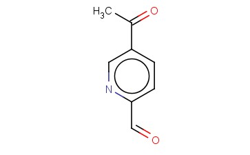 5-<span class='lighter'>ACETYLPYRIDINE</span>-2-CARBALDEHYDE