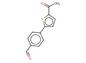 4-(5-<span class='lighter'>ACETYL</span>-2-THIENYL)BENZALDEHYDE
