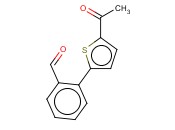 2-(5-<span class='lighter'>ACETYL</span>-2-THIENYL)BENZALDEHYDE