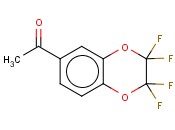 <span class='lighter'>6-ACETYL-2,2,3,3-TETRAFLUOROBENZO-1,4-DIOXANE</span>