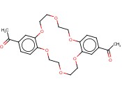 4',4''(5'')-<span class='lighter'>二</span>乙酰<span class='lighter'>二</span><span class='lighter'>苯</span>并-18-冠-6-<span class='lighter'>醚</span>