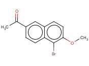 6-<span class='lighter'>乙酰基</span>-1-溴-2-<span class='lighter'>甲</span><span class='lighter'>氧基</span>萘