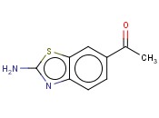 1-(2-<span class='lighter'>AMINO</span>BENZO[D]THIAZOL-6-<span class='lighter'>YL</span>)ETHANONE